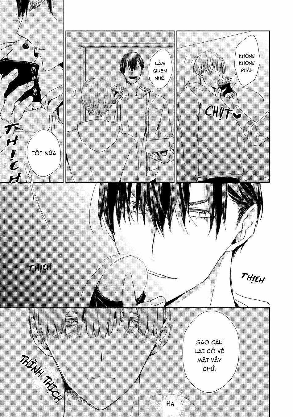 Cậu bạn trai tính cách kì quái của Suzu-kun 3 trang 22