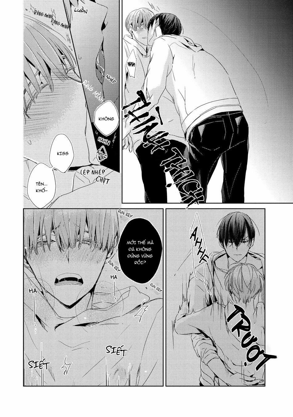 Cậu bạn trai tính cách kì quái của Suzu-kun 3 trang 23