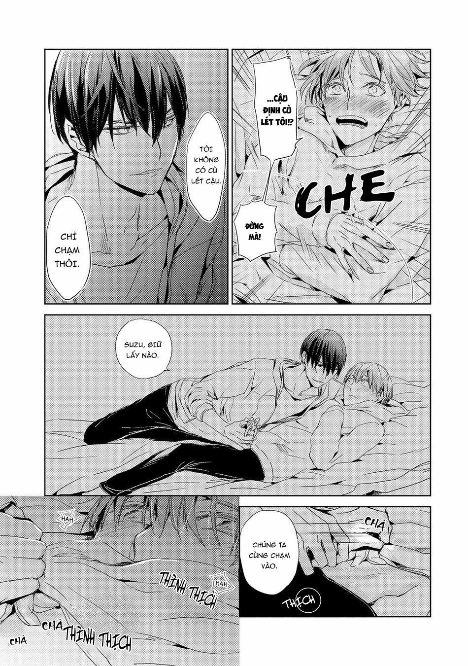 Cậu bạn trai tính cách kì quái của Suzu-kun 3 trang 26