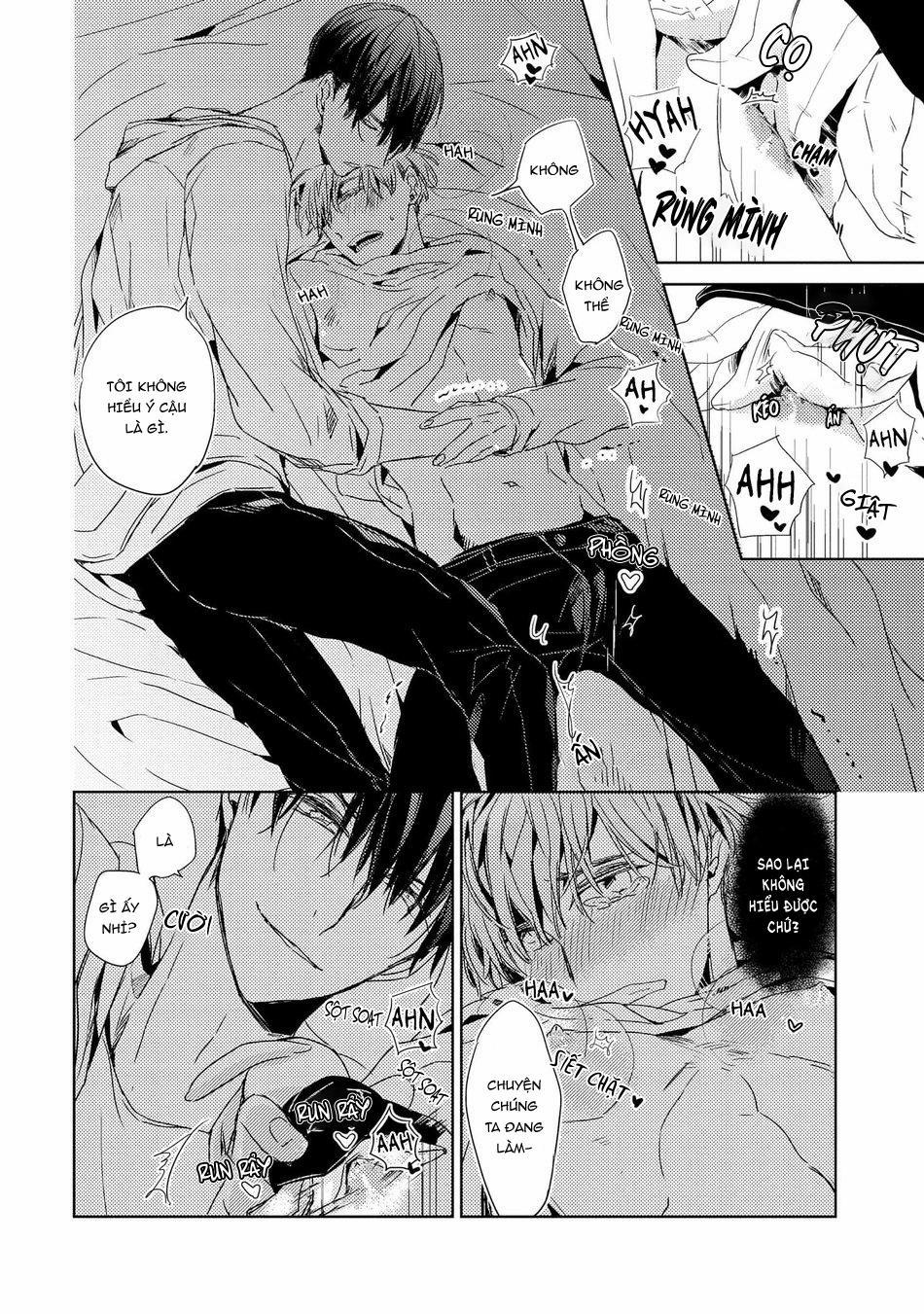 Cậu bạn trai tính cách kì quái của Suzu-kun 3 trang 27