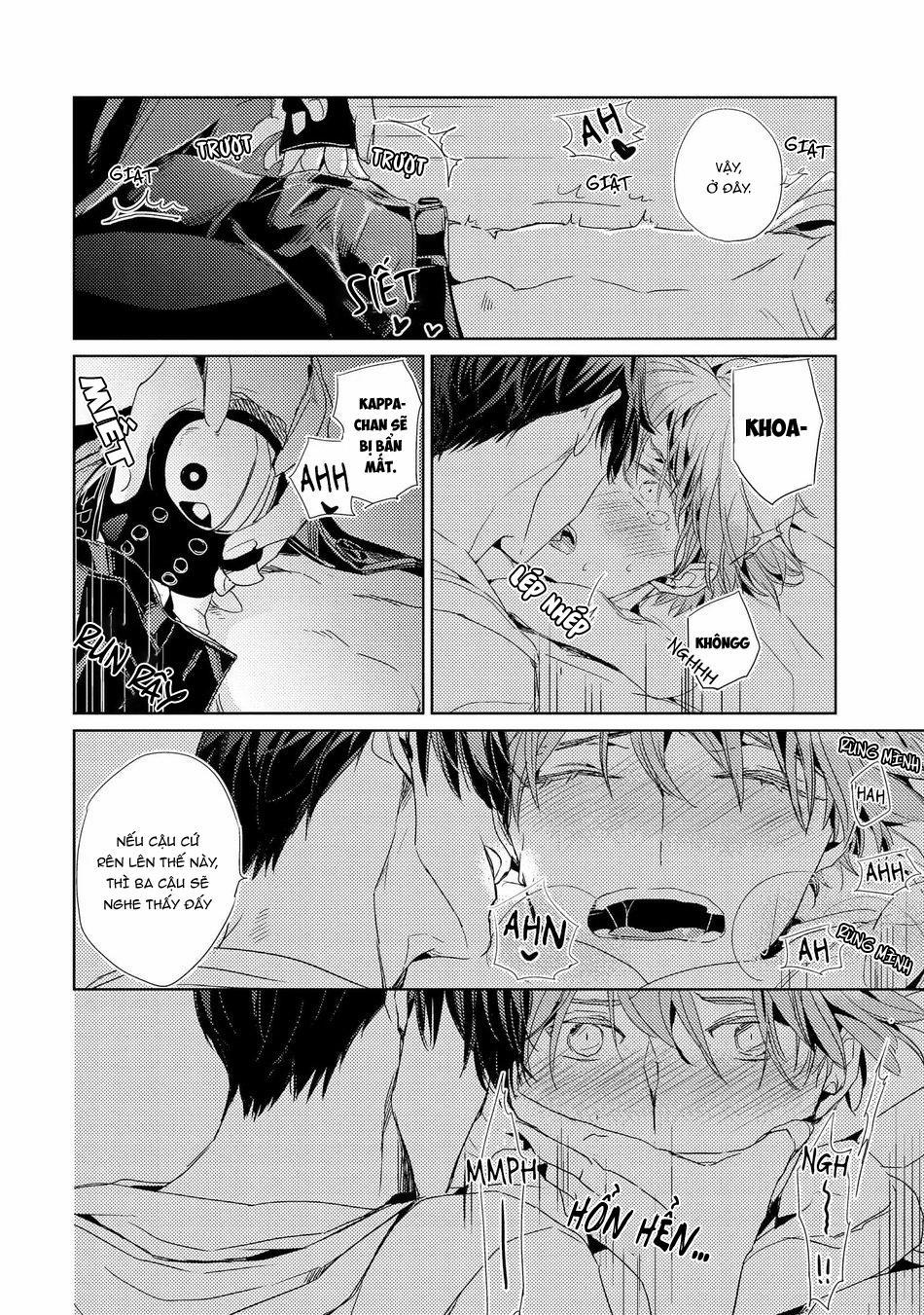 Cậu bạn trai tính cách kì quái của Suzu-kun 3 trang 29