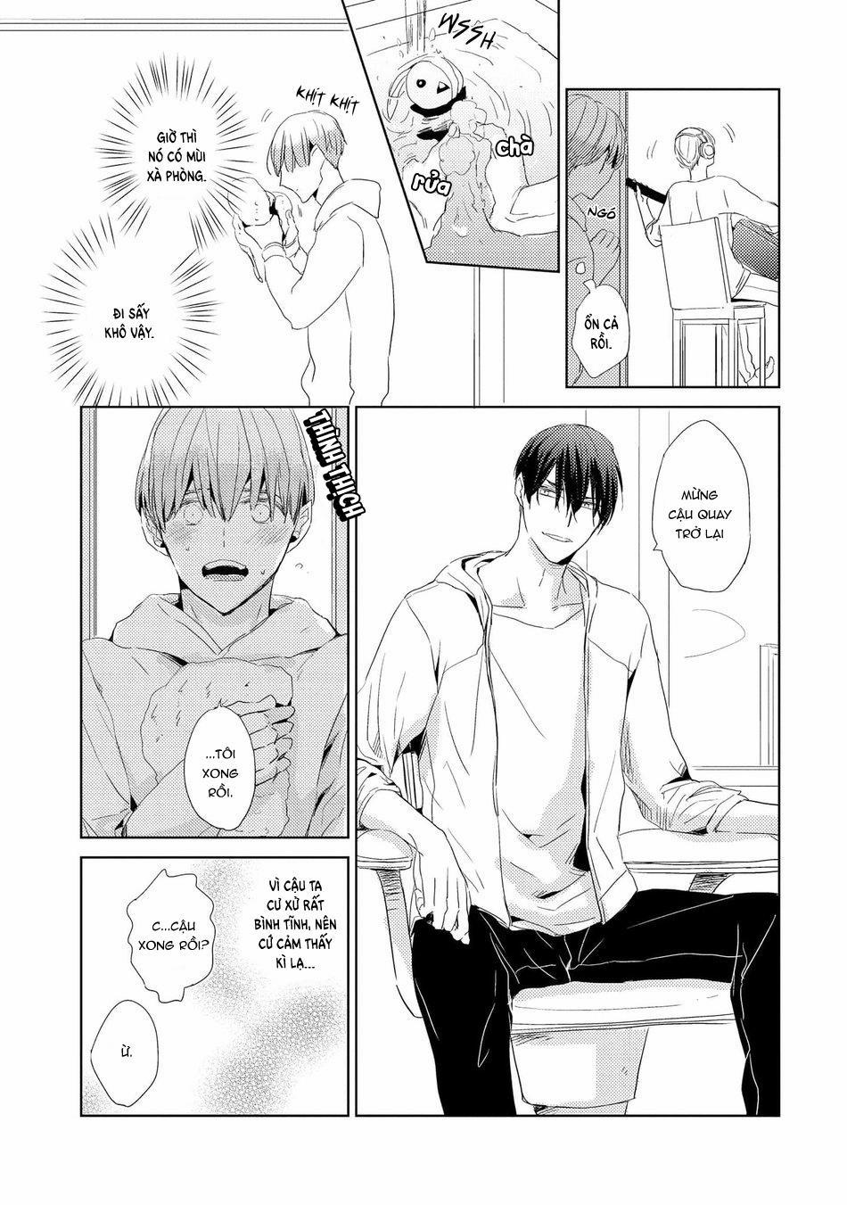 Cậu bạn trai tính cách kì quái của Suzu-kun 3 trang 40