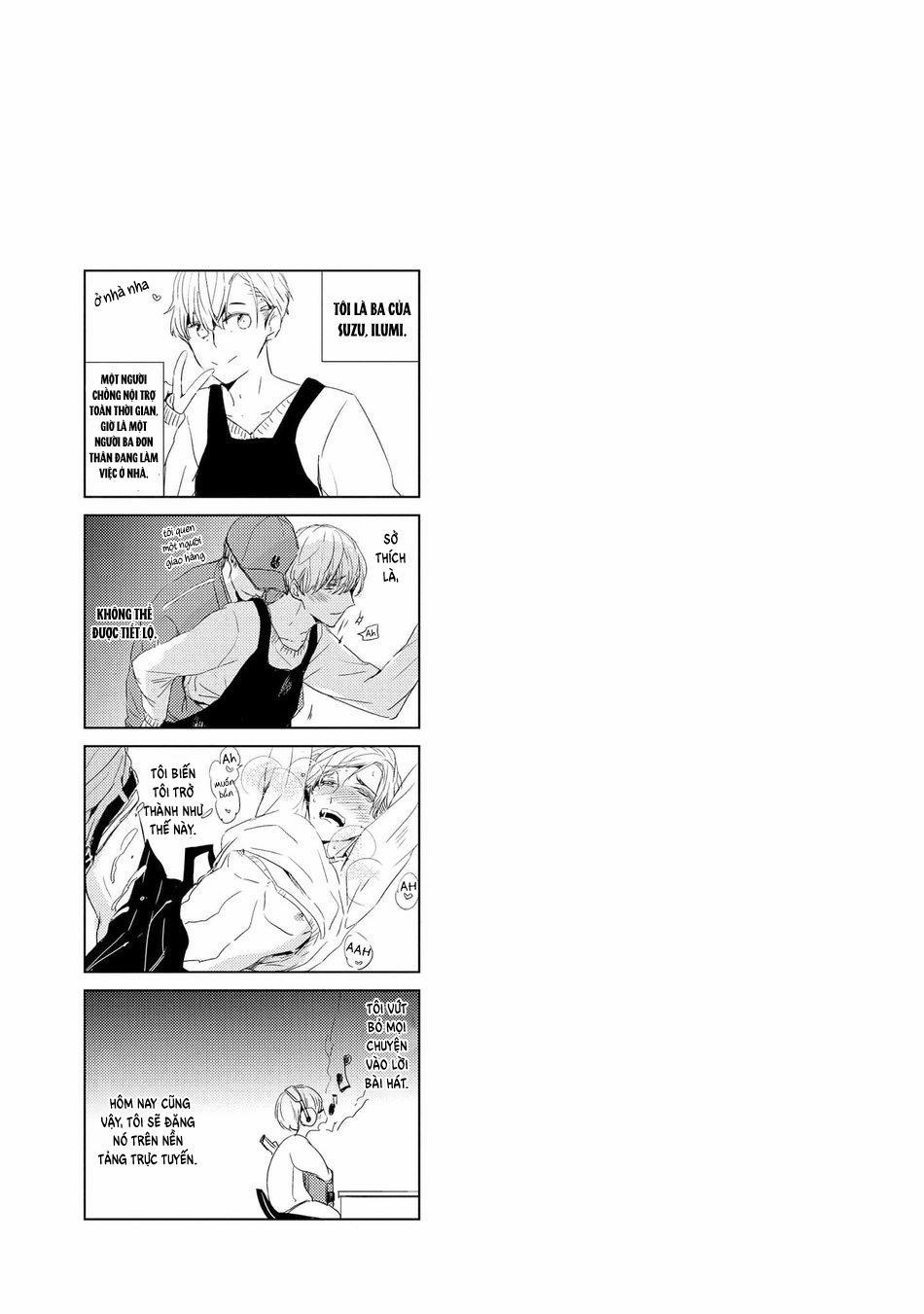 Cậu bạn trai tính cách kì quái của Suzu-kun 3 trang 44