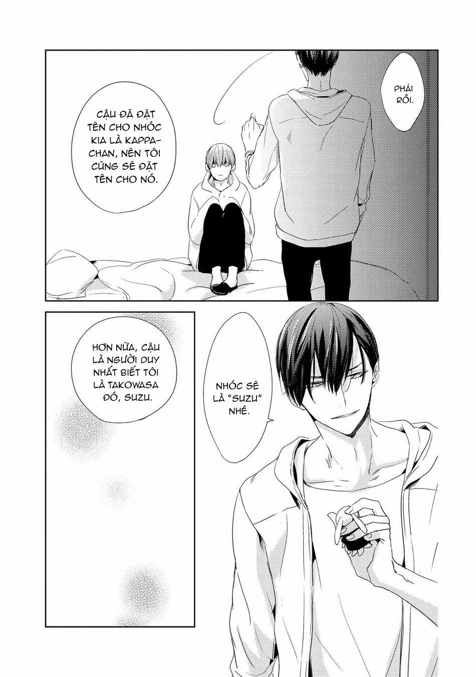 Cậu bạn trai tính cách kì quái của Suzu-kun 4 trang 10