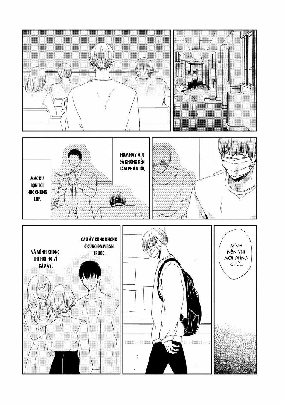 Cậu bạn trai tính cách kì quái của Suzu-kun 4 trang 15