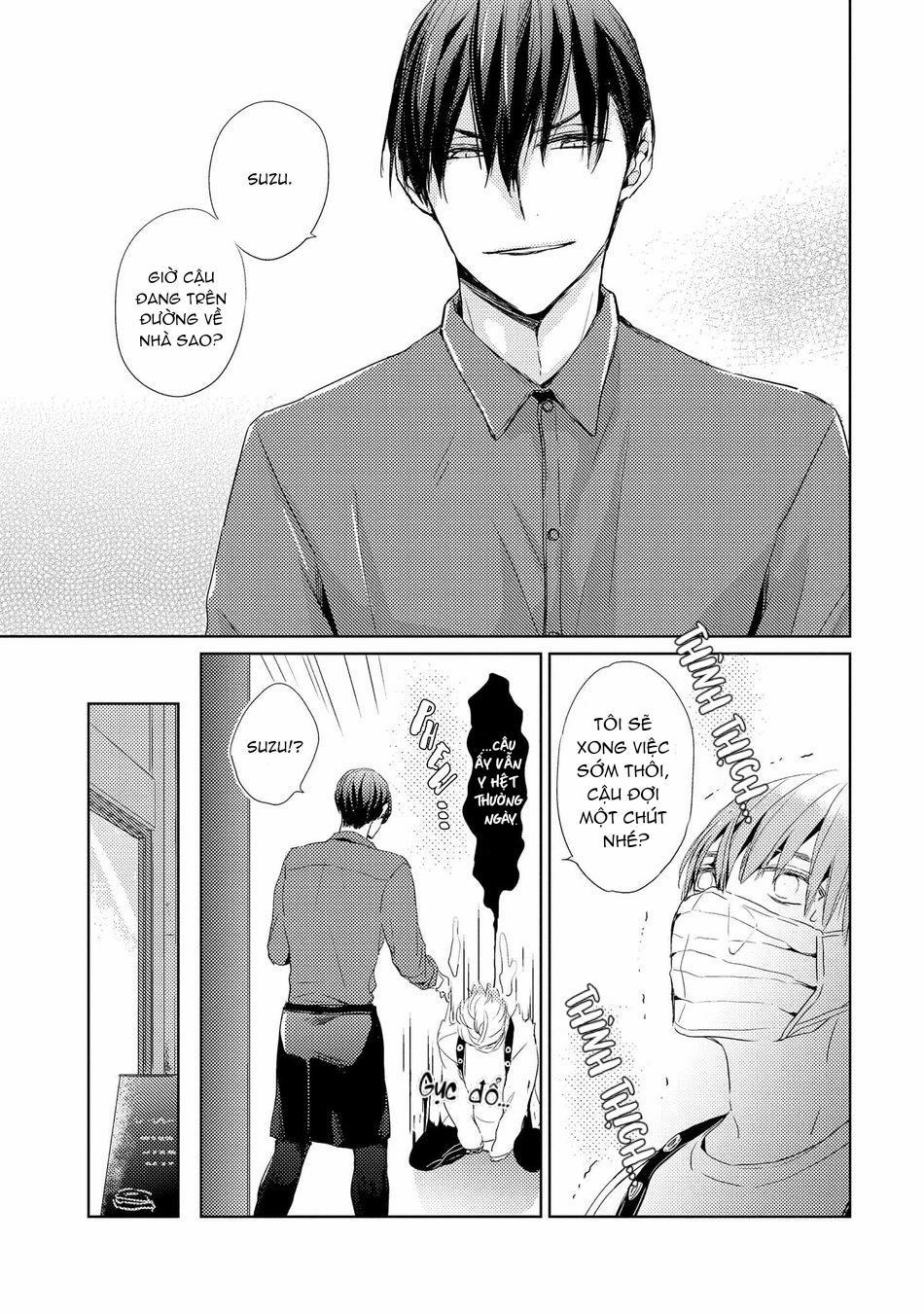 Cậu bạn trai tính cách kì quái của Suzu-kun 4 trang 22