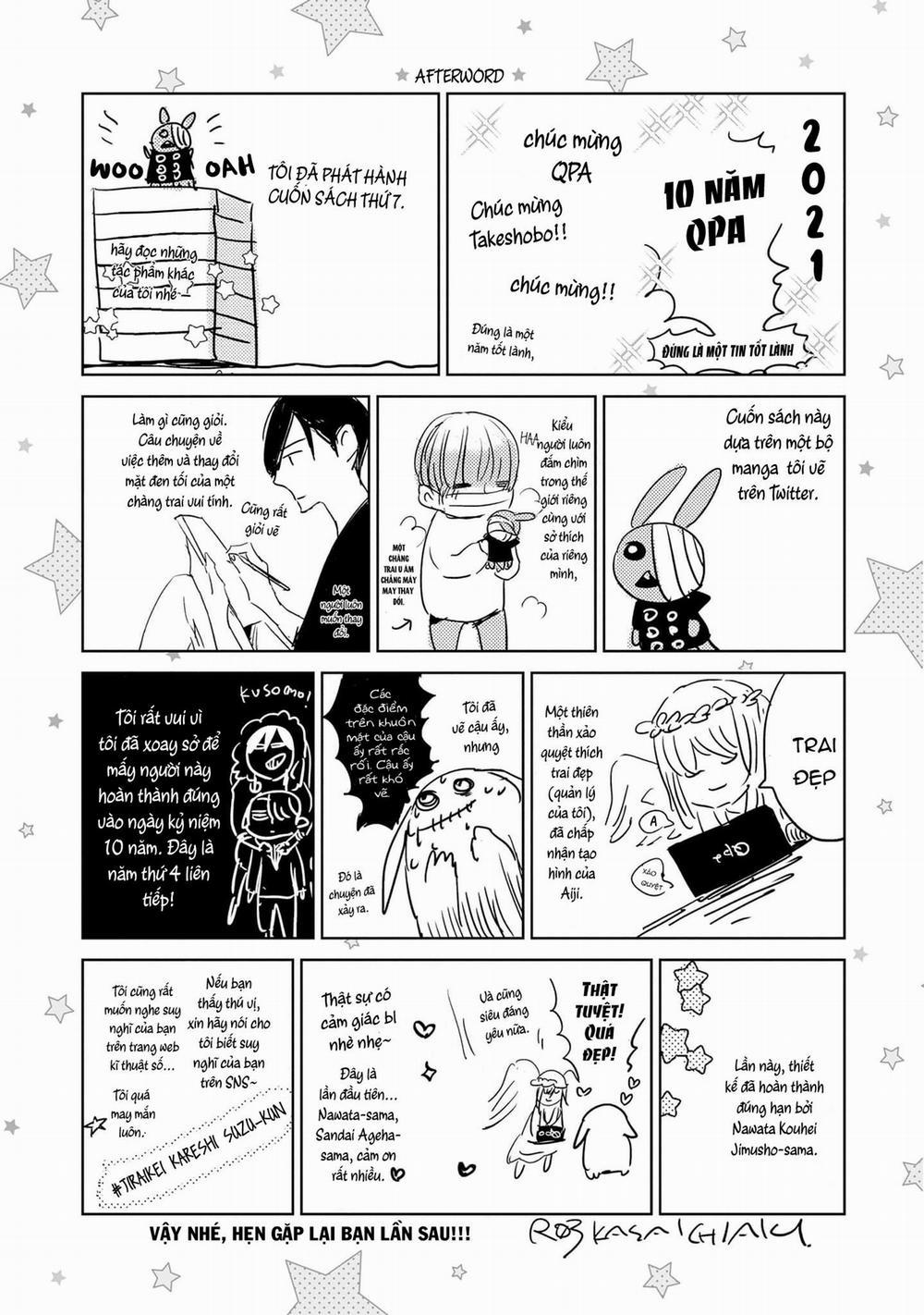 Cậu bạn trai tính cách kì quái của Suzu-kun 5.5 trang 12