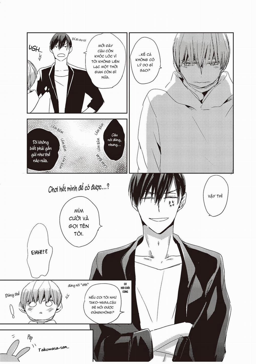 Cậu bạn trai tính cách kì quái của Suzu-kun 5.5 trang 19