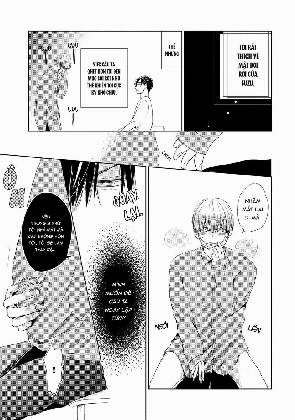 Cậu bạn trai tính cách kì quái của Suzu-kun 5.5 trang 4