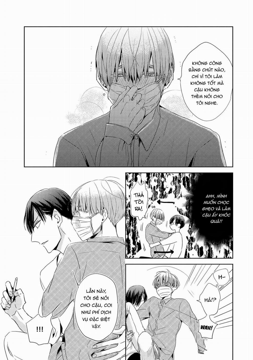 Cậu bạn trai tính cách kì quái của Suzu-kun 5.5 trang 8