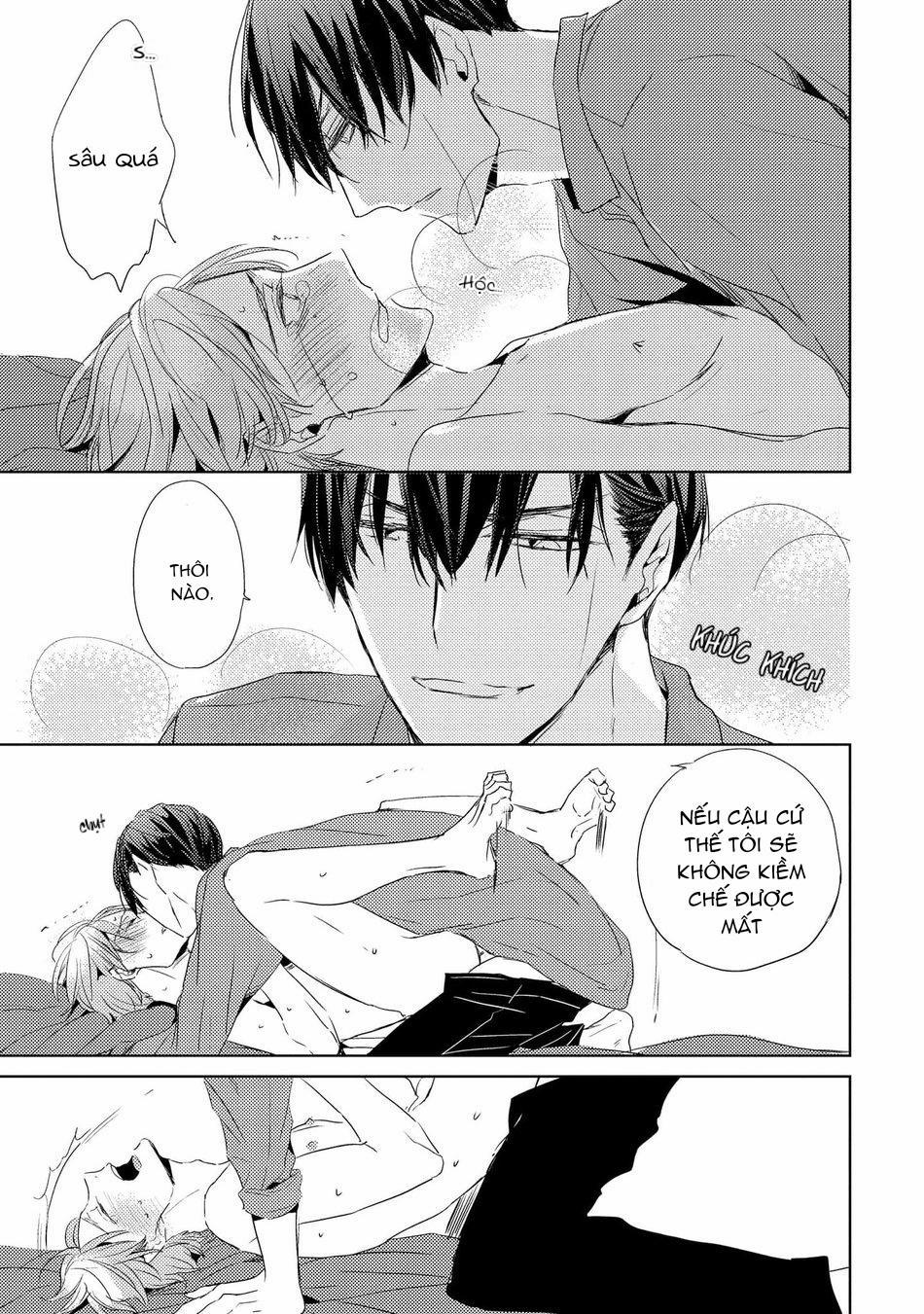 Cậu bạn trai tính cách kì quái của Suzu-kun 5 trang 14