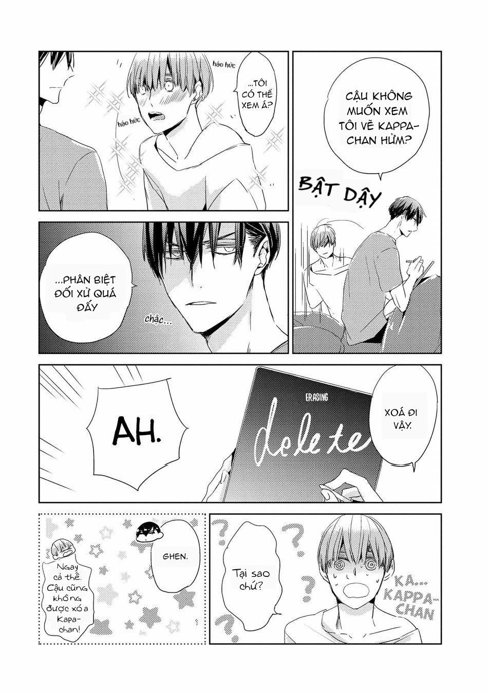 Cậu bạn trai tính cách kì quái của Suzu-kun 5 trang 17