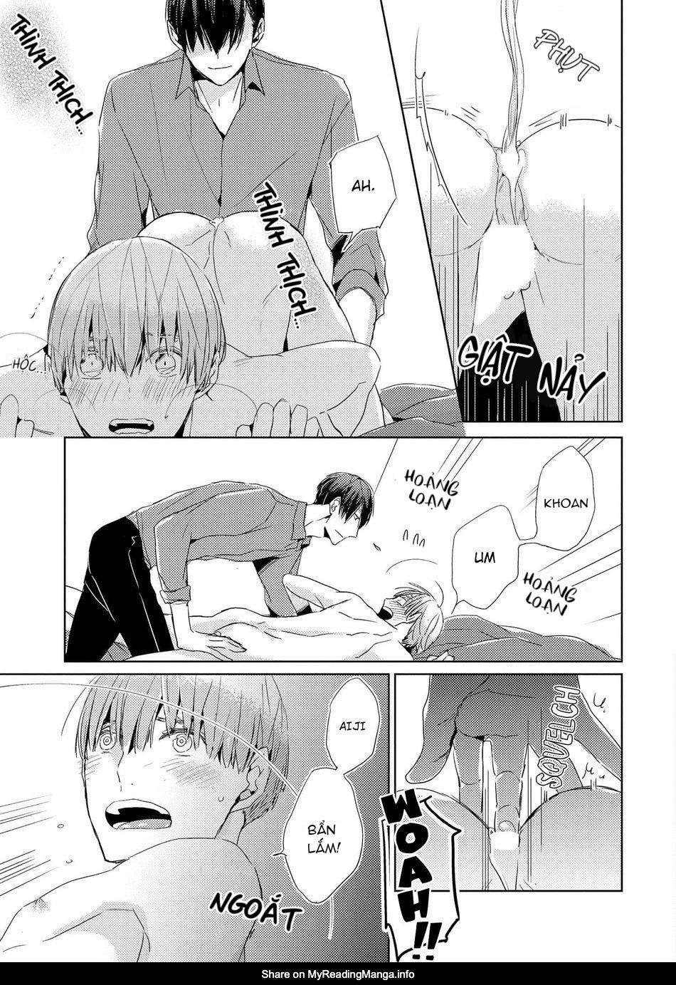 Cậu bạn trai tính cách kì quái của Suzu-kun 5 trang 2