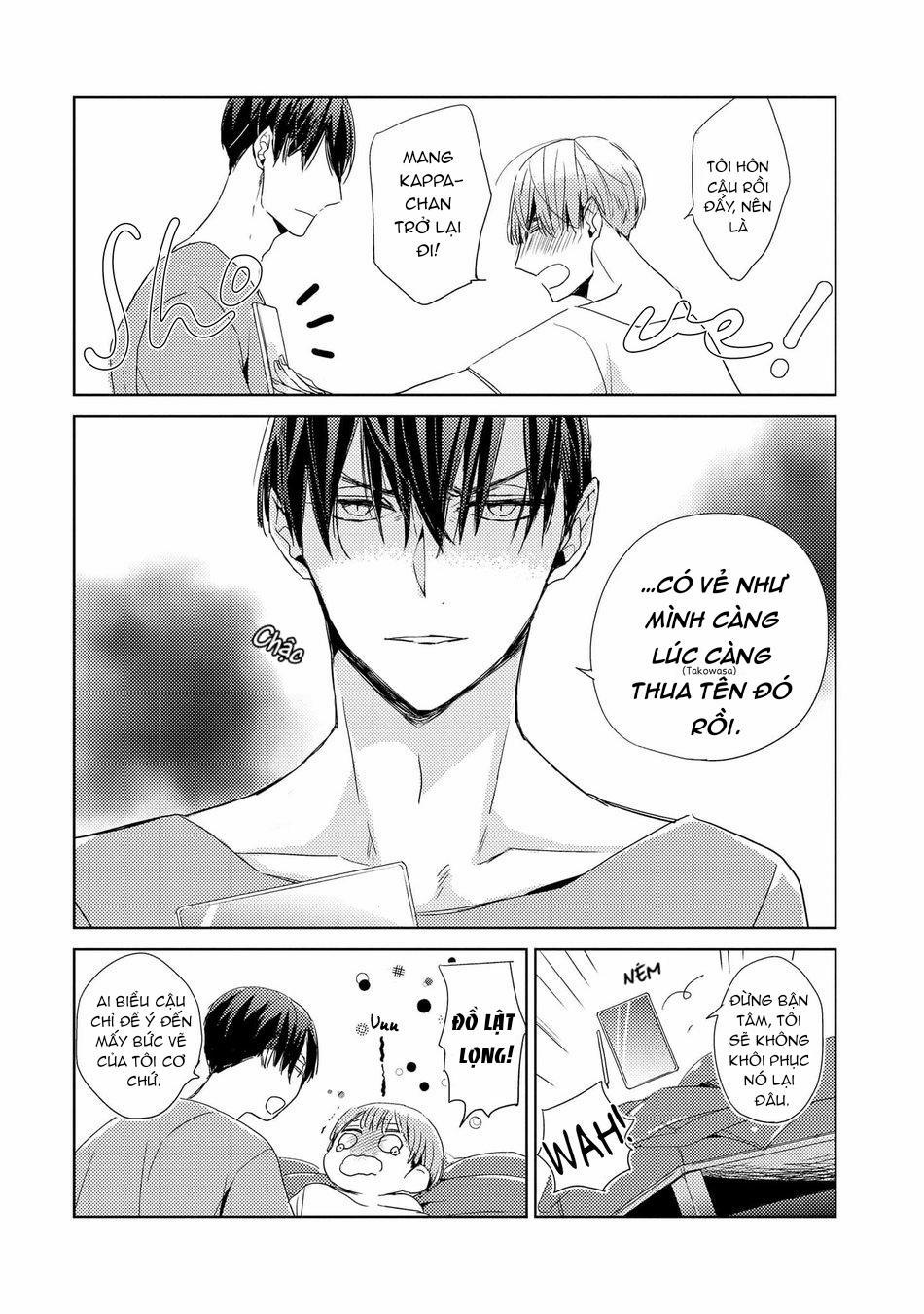 Cậu bạn trai tính cách kì quái của Suzu-kun 5 trang 23