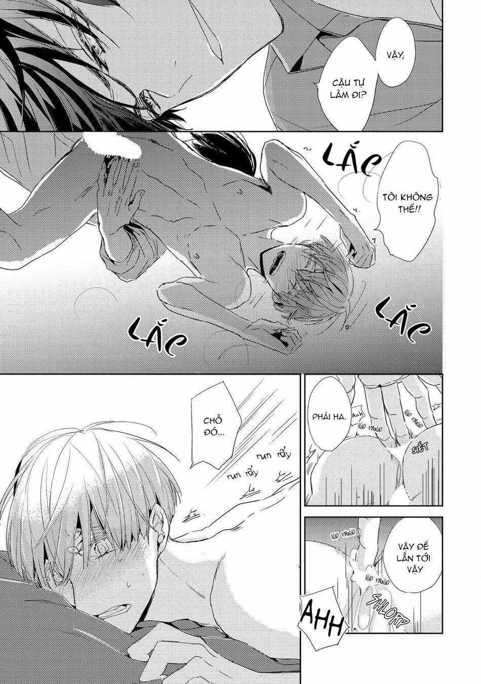 Cậu bạn trai tính cách kì quái của Suzu-kun 5 trang 8