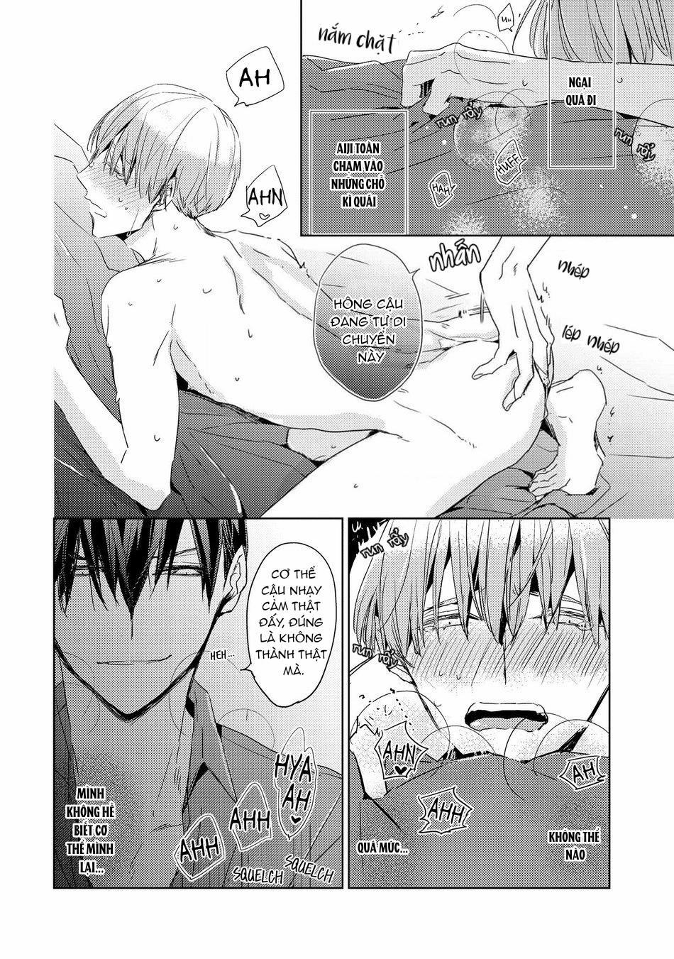 Cậu bạn trai tính cách kì quái của Suzu-kun 5 trang 9