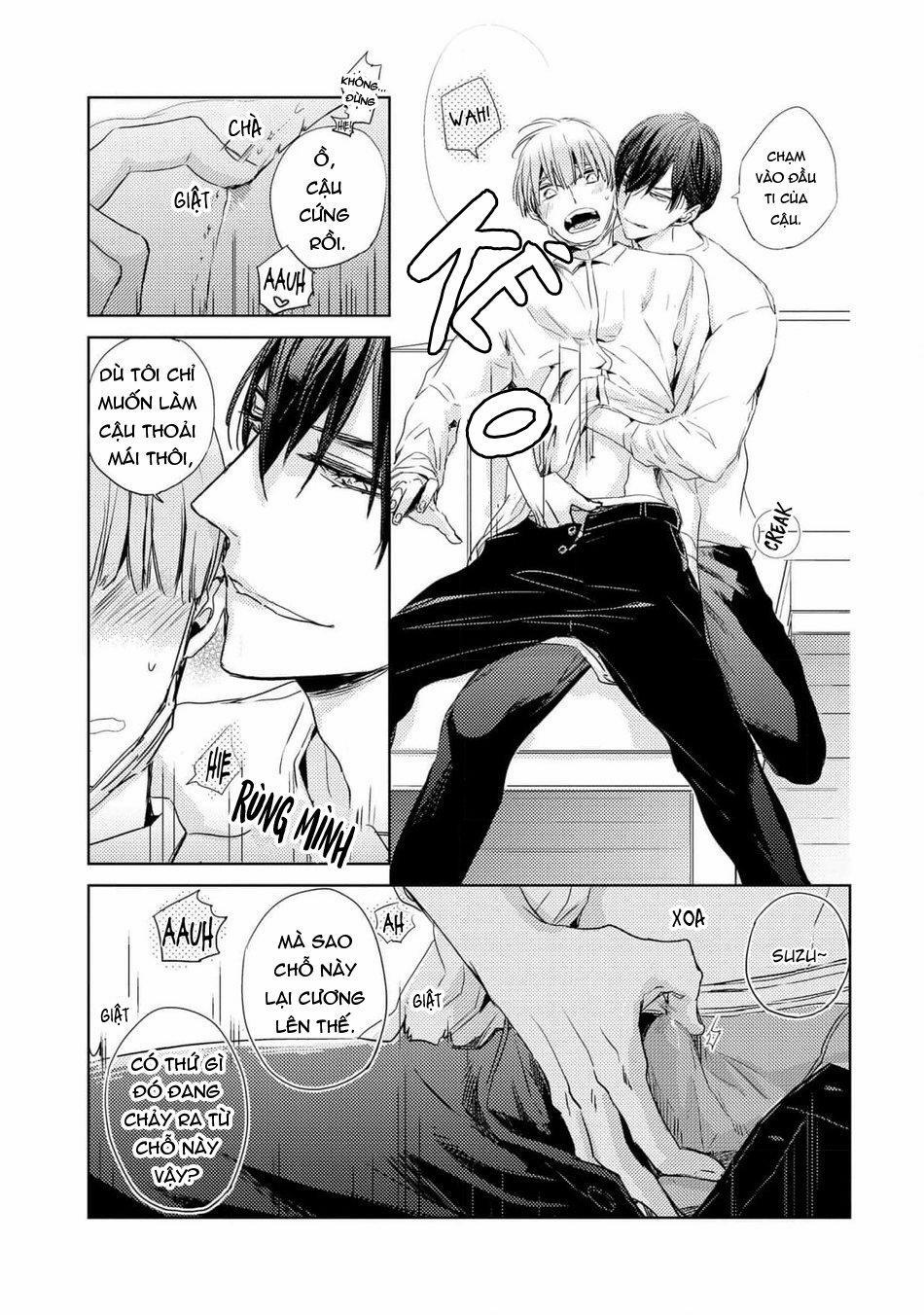 Cậu bạn trai tính cách kì quái của Suzu-kun 6 trang 11