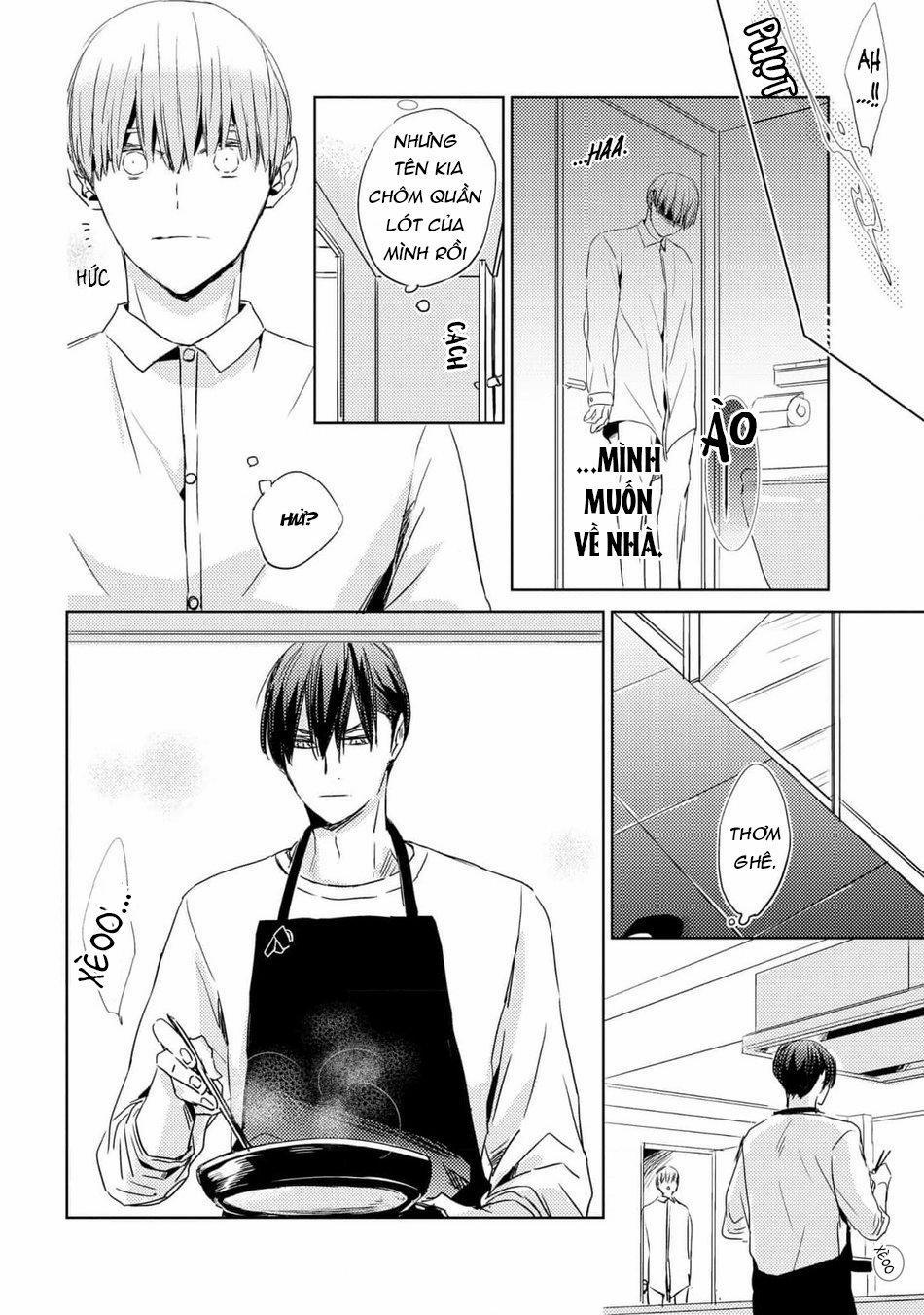 Cậu bạn trai tính cách kì quái của Suzu-kun 6 trang 21