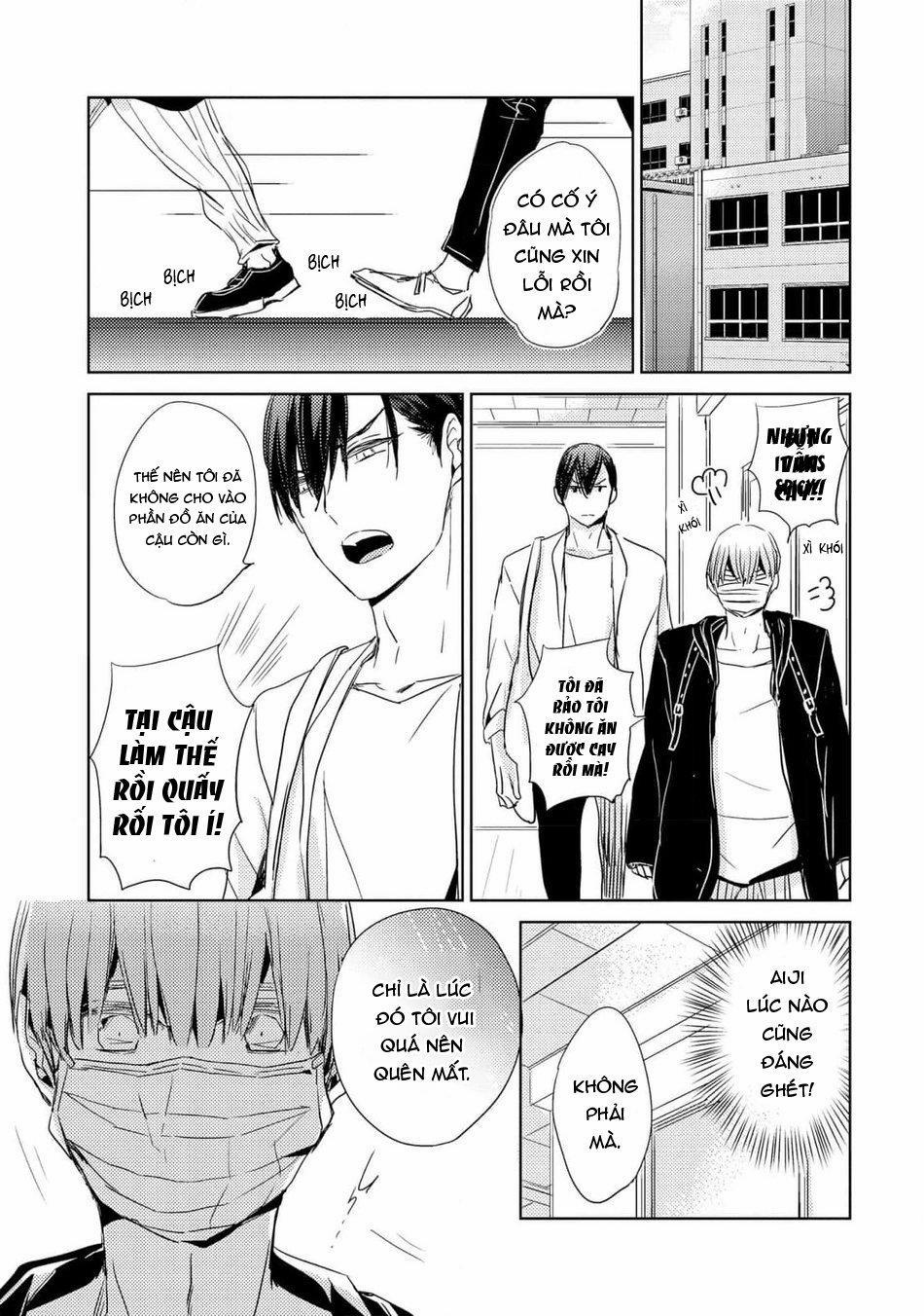 Cậu bạn trai tính cách kì quái của Suzu-kun 6 trang 28