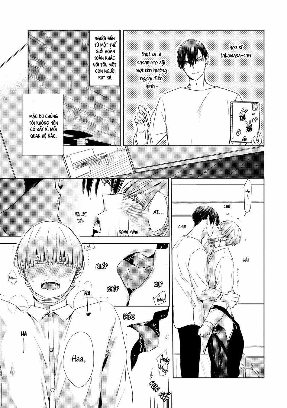 Cậu bạn trai tính cách kì quái của Suzu-kun 6 trang 9