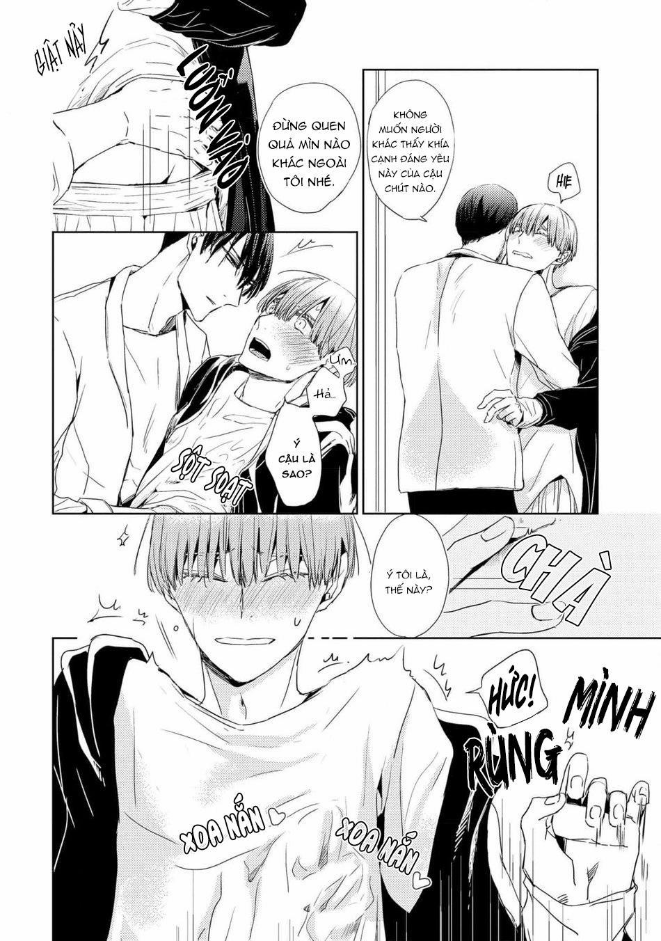 Cậu bạn trai tính cách kì quái của Suzu-kun 7 trang 15