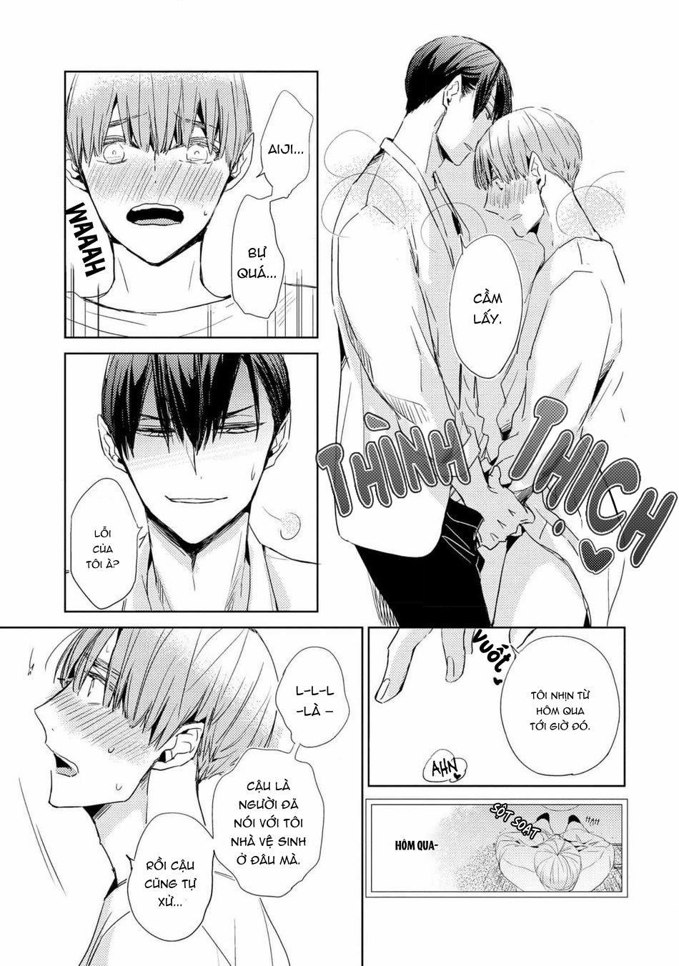 Cậu bạn trai tính cách kì quái của Suzu-kun 7 trang 18