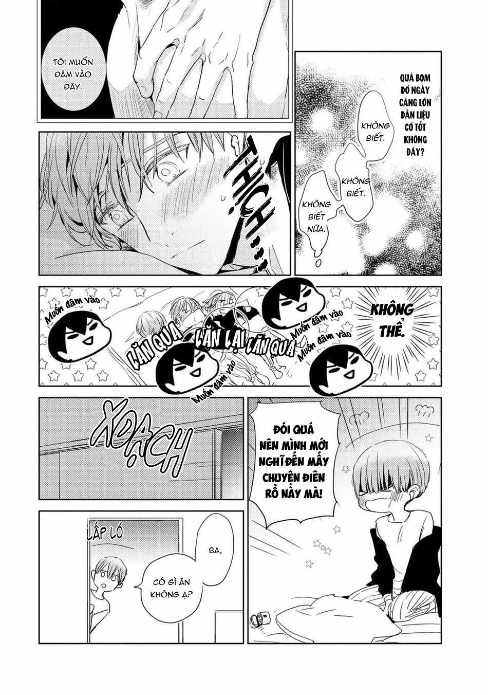 Cậu bạn trai tính cách kì quái của Suzu-kun 7 trang 29