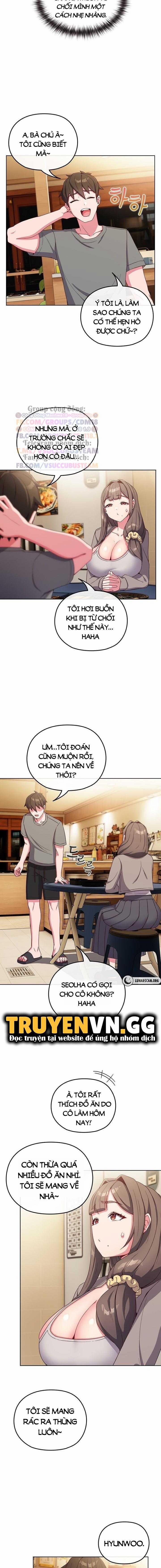 Cậu Bằng Tuổi Với Con Gái Tôi Đấy?! 2 trang 9