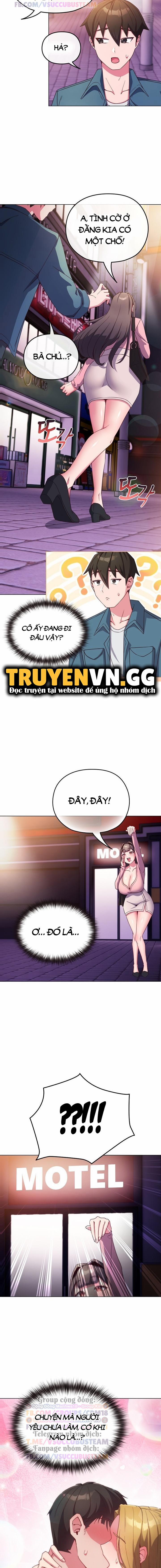 Cậu Bằng Tuổi Với Con Gái Tôi Đấy?! 3 trang 6