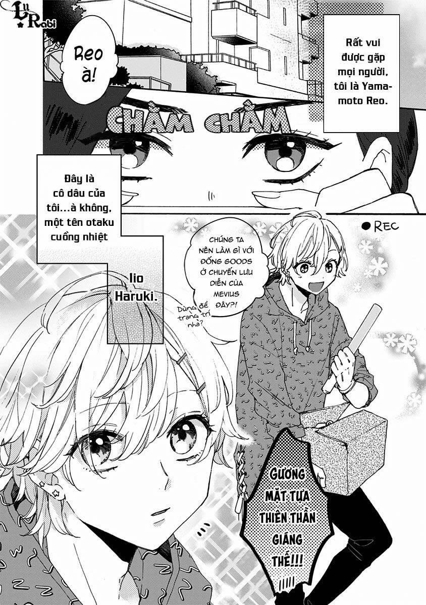 Cậu Bé Cực Kỳ Dễ Thương Đang Đợi Tôi Ở Nhà 1 trang 1