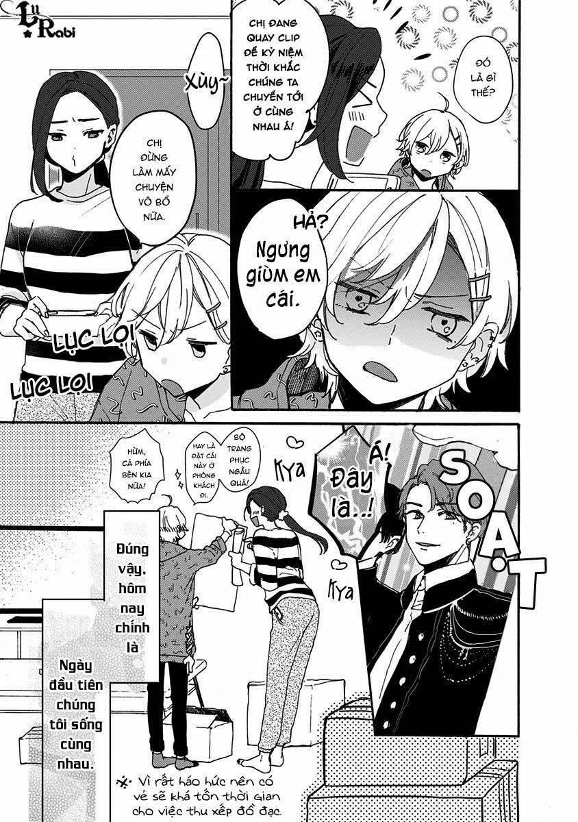 Cậu Bé Cực Kỳ Dễ Thương Đang Đợi Tôi Ở Nhà 1 trang 2