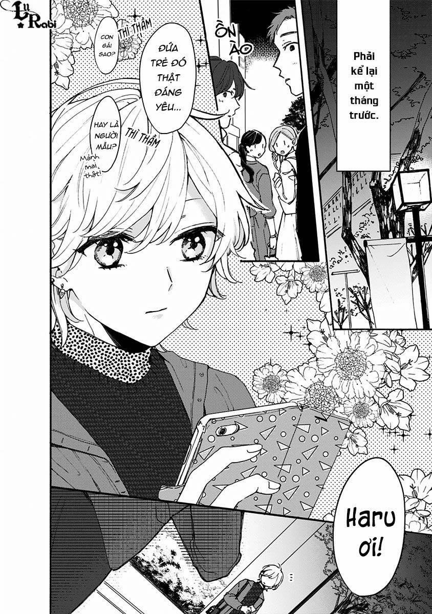 Cậu Bé Cực Kỳ Dễ Thương Đang Đợi Tôi Ở Nhà 1 trang 3