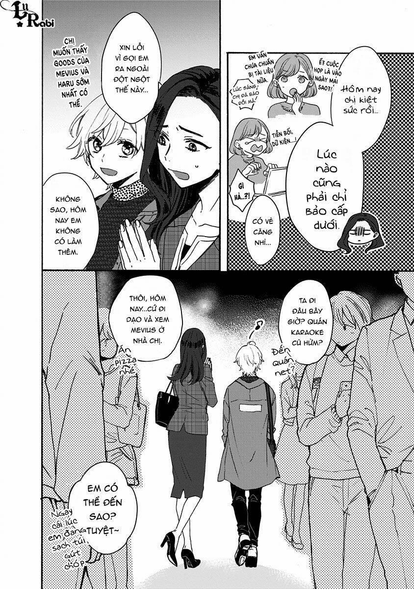 Cậu Bé Cực Kỳ Dễ Thương Đang Đợi Tôi Ở Nhà 1 trang 5