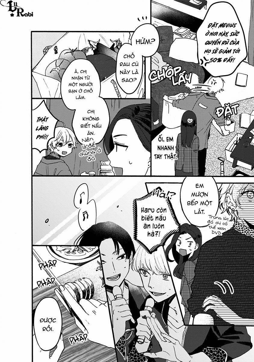 Cậu Bé Cực Kỳ Dễ Thương Đang Đợi Tôi Ở Nhà 1 trang 7