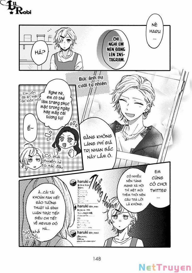 Cậu Bé Cực Kỳ Dễ Thương Đang Đợi Tôi Ở Nhà 10 trang 10