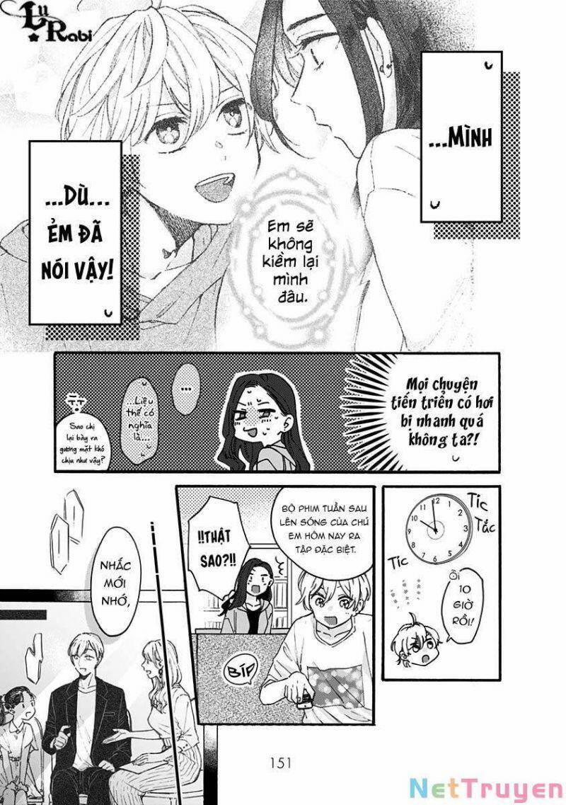 Cậu Bé Cực Kỳ Dễ Thương Đang Đợi Tôi Ở Nhà 10 trang 13