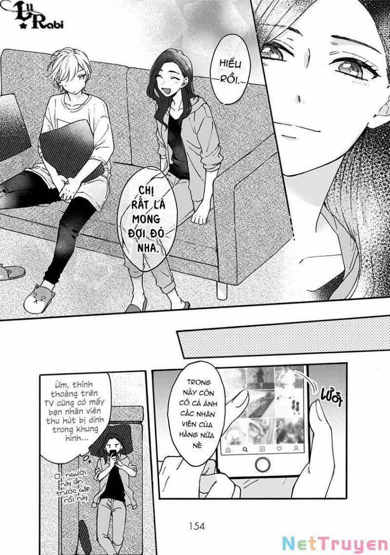 Cậu Bé Cực Kỳ Dễ Thương Đang Đợi Tôi Ở Nhà 10 trang 16