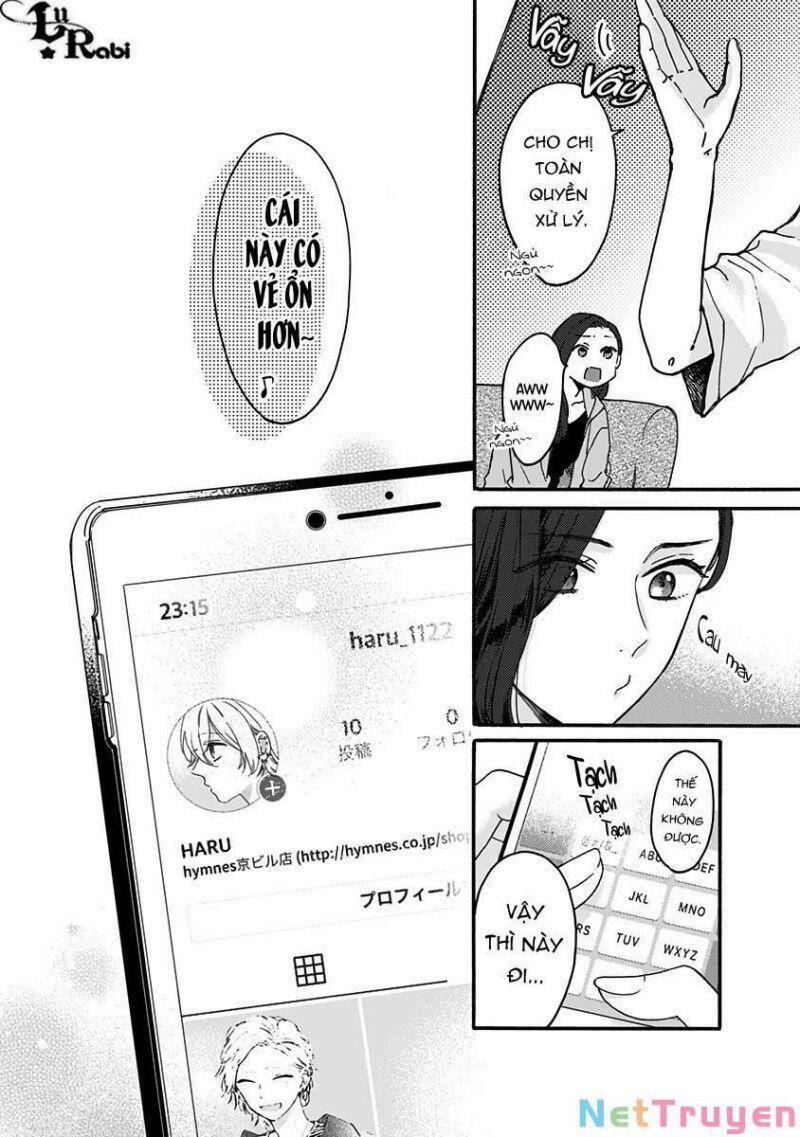 Cậu Bé Cực Kỳ Dễ Thương Đang Đợi Tôi Ở Nhà 10 trang 18