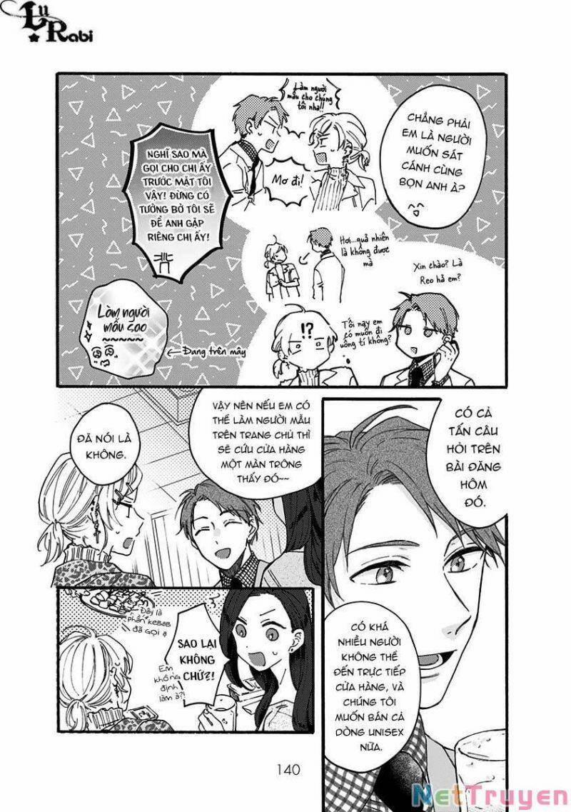 Cậu Bé Cực Kỳ Dễ Thương Đang Đợi Tôi Ở Nhà 10 trang 2