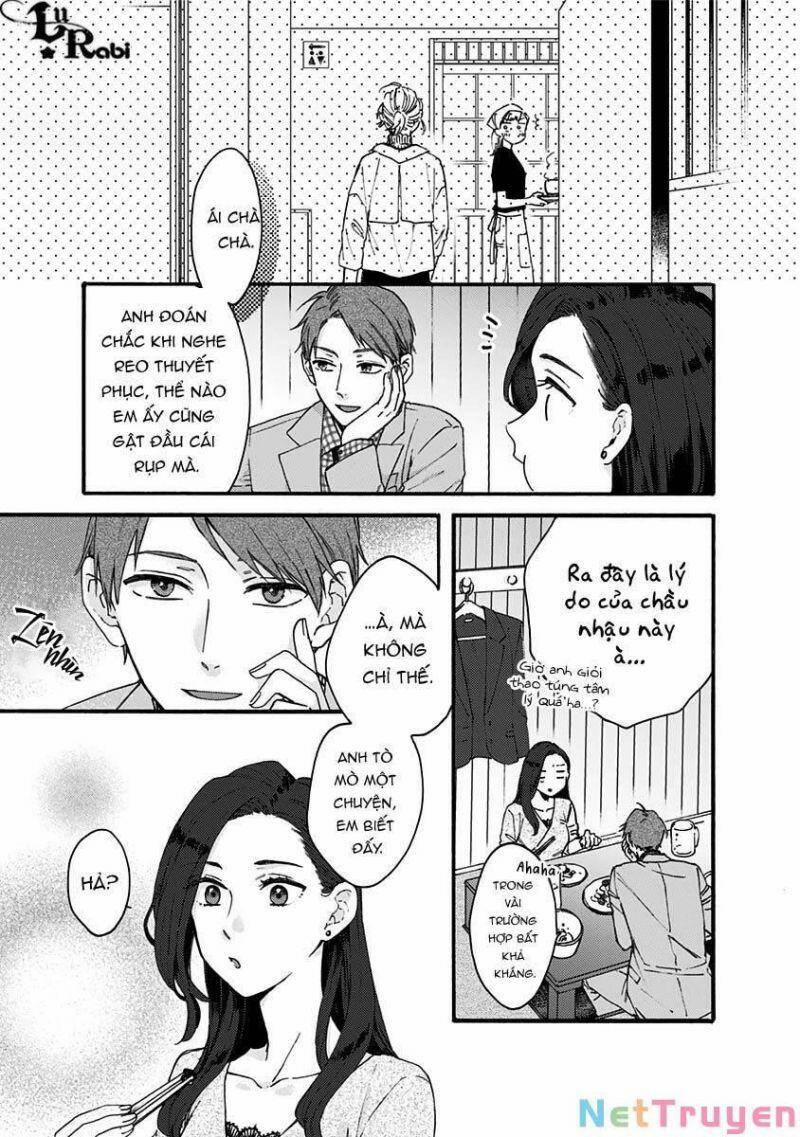 Cậu Bé Cực Kỳ Dễ Thương Đang Đợi Tôi Ở Nhà 10 trang 5