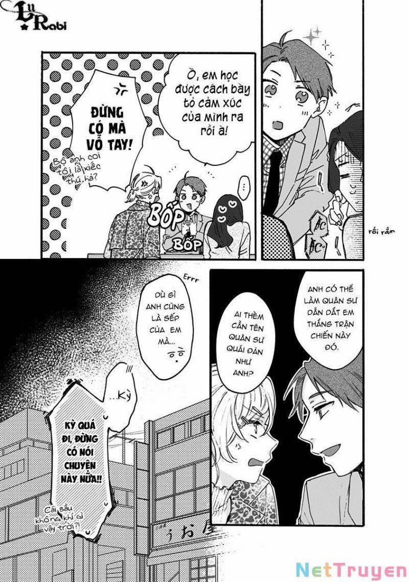 Cậu Bé Cực Kỳ Dễ Thương Đang Đợi Tôi Ở Nhà 10 trang 8