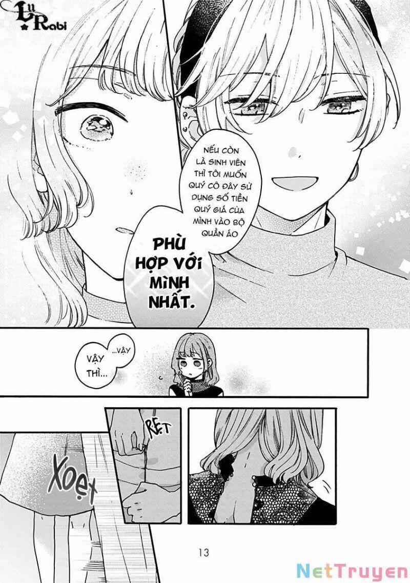 Cậu Bé Cực Kỳ Dễ Thương Đang Đợi Tôi Ở Nhà 11 trang 10