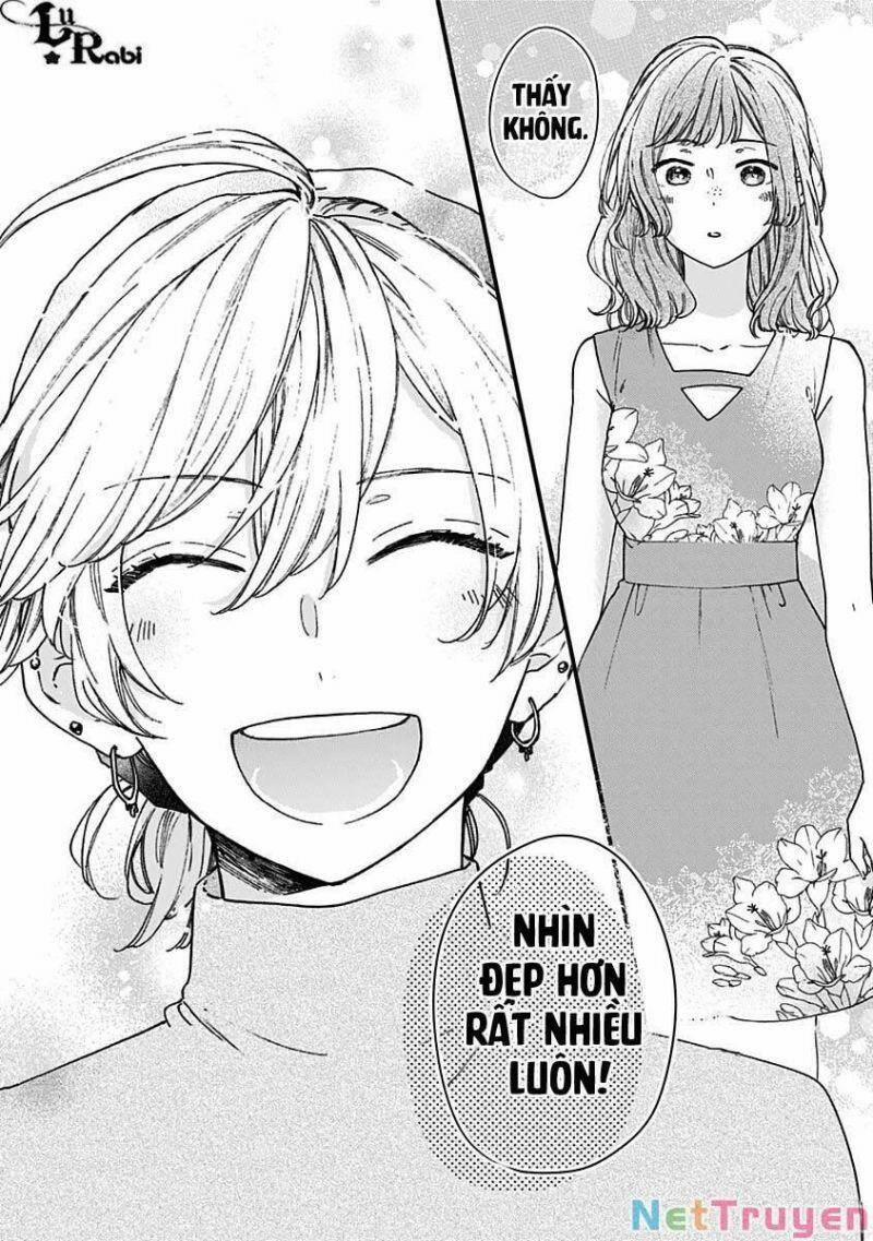 Cậu Bé Cực Kỳ Dễ Thương Đang Đợi Tôi Ở Nhà 11 trang 11