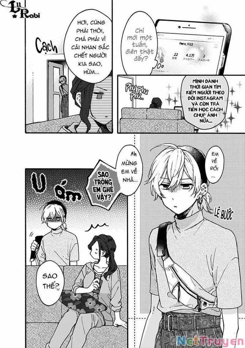 Cậu Bé Cực Kỳ Dễ Thương Đang Đợi Tôi Ở Nhà 11 trang 13