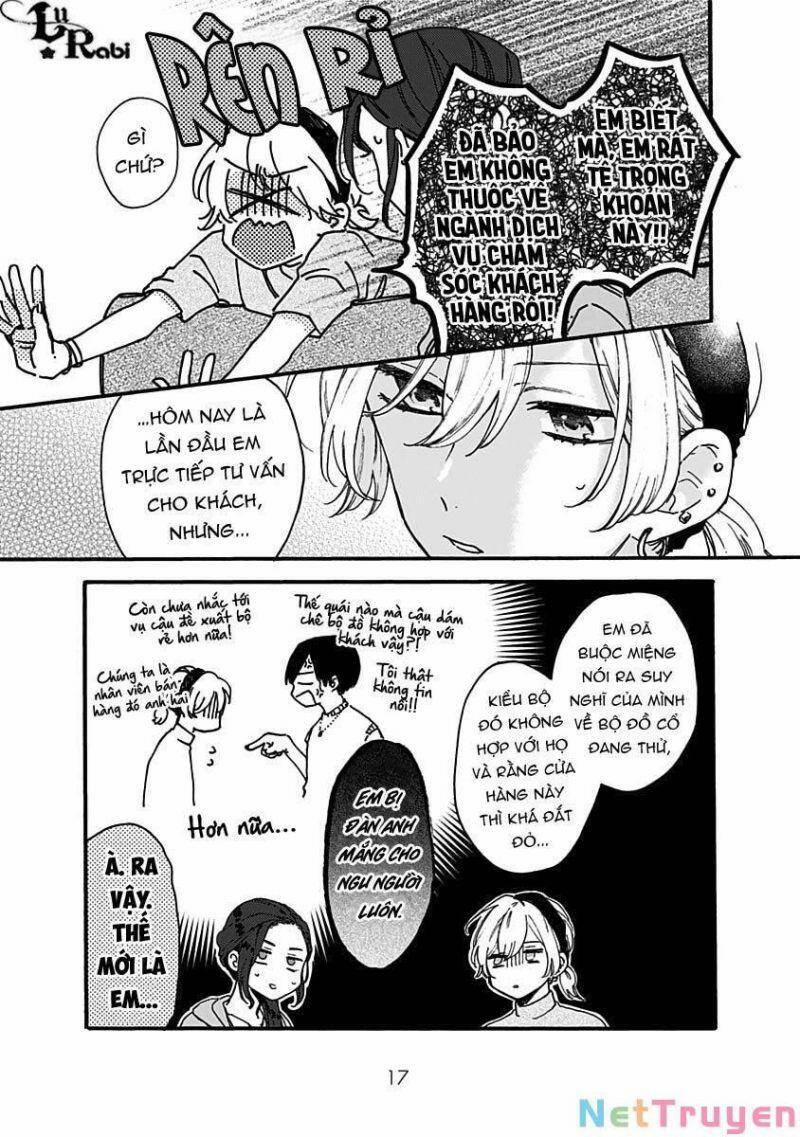 Cậu Bé Cực Kỳ Dễ Thương Đang Đợi Tôi Ở Nhà 11 trang 14