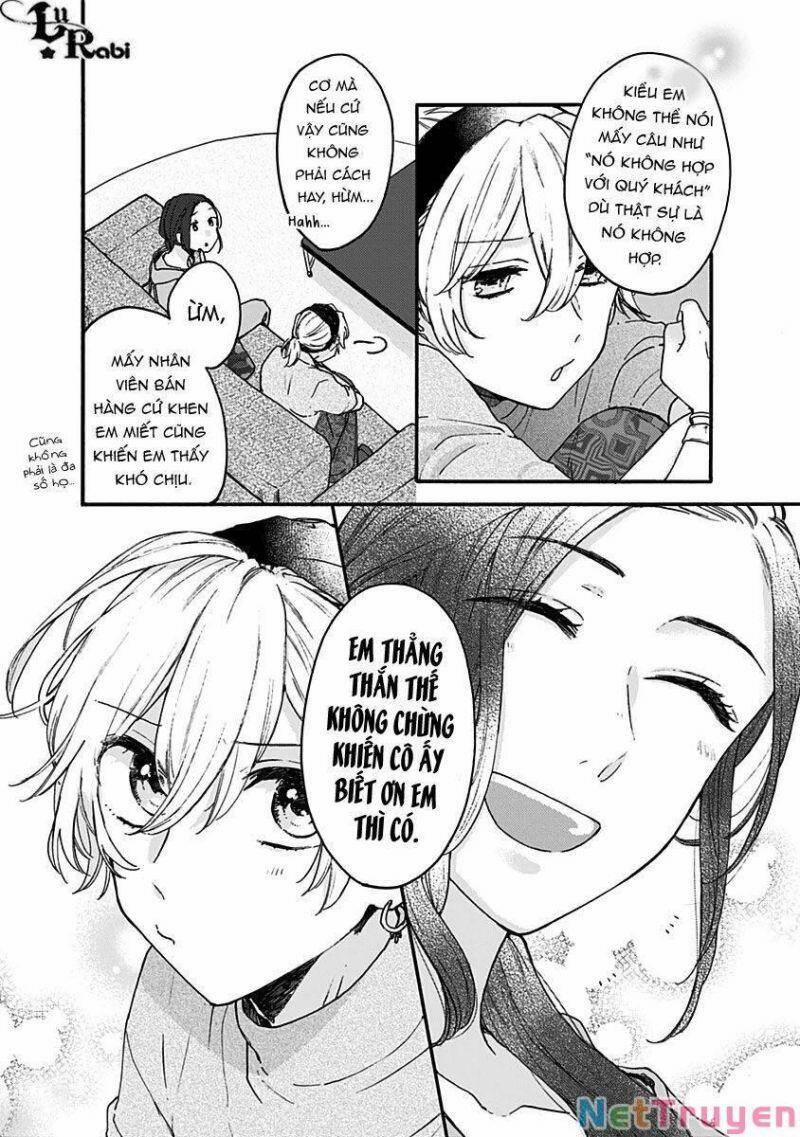 Cậu Bé Cực Kỳ Dễ Thương Đang Đợi Tôi Ở Nhà 11 trang 15