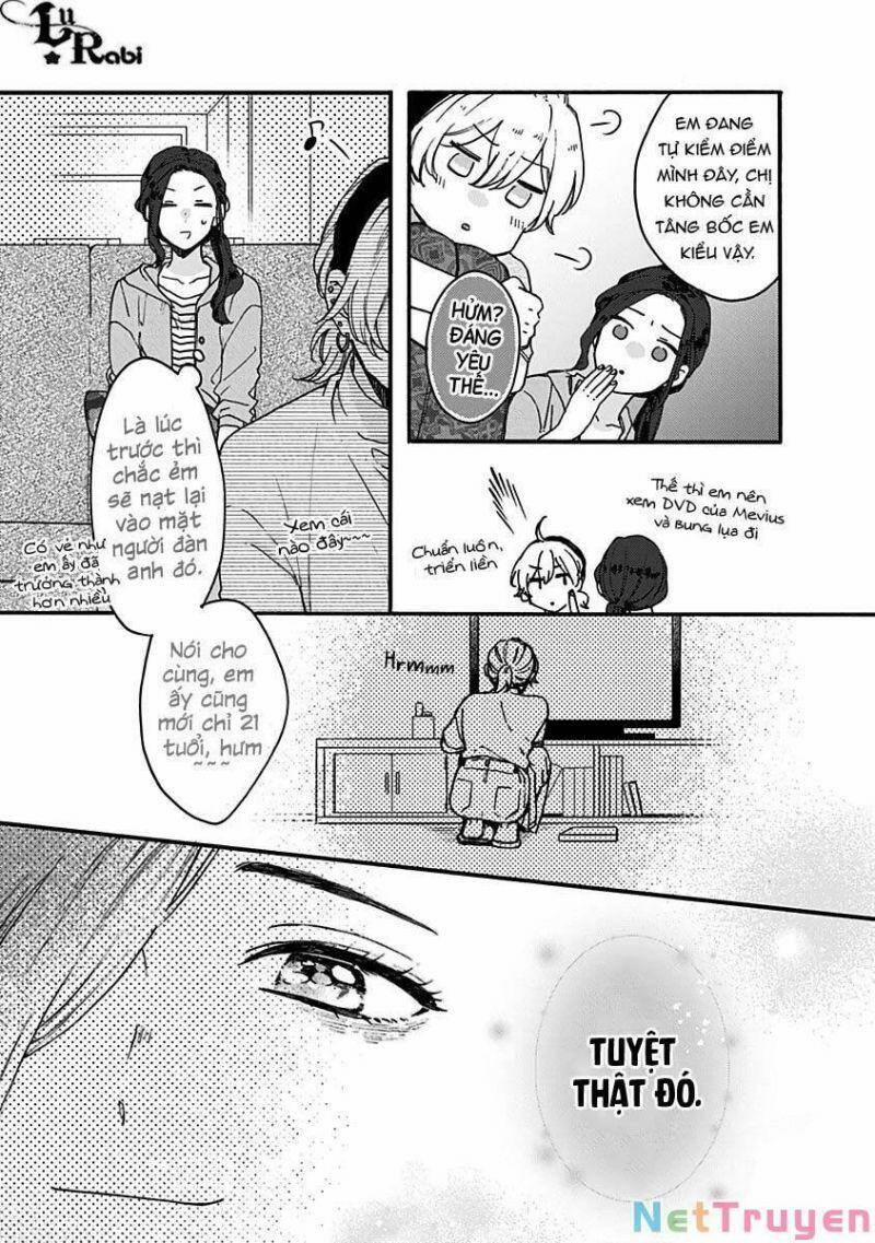 Cậu Bé Cực Kỳ Dễ Thương Đang Đợi Tôi Ở Nhà 11 trang 16