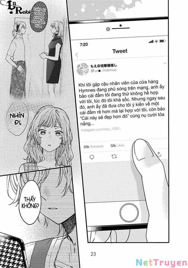 Cậu Bé Cực Kỳ Dễ Thương Đang Đợi Tôi Ở Nhà 11 trang 20