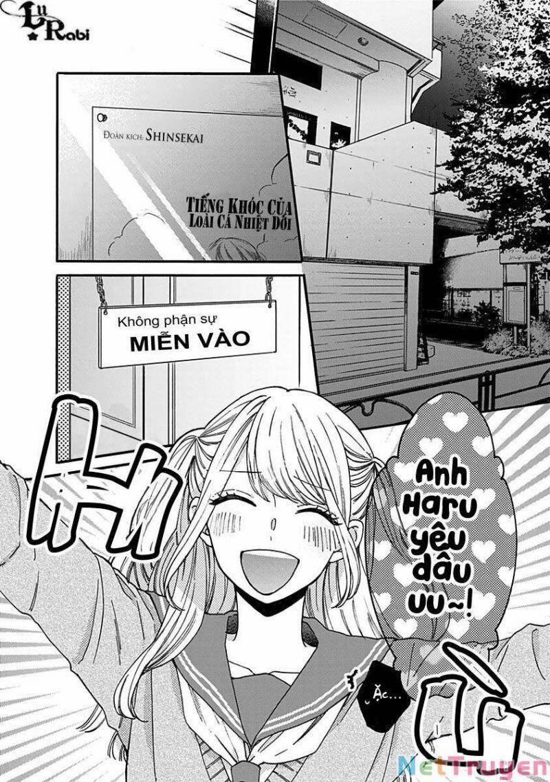 Cậu Bé Cực Kỳ Dễ Thương Đang Đợi Tôi Ở Nhà 11 trang 23