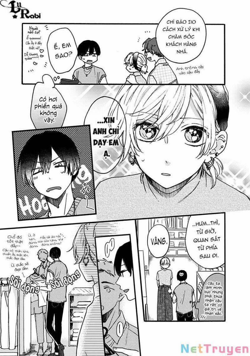 Cậu Bé Cực Kỳ Dễ Thương Đang Đợi Tôi Ở Nhà 11 trang 5